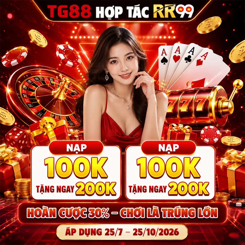 Banner mobile TG88 khuyến mãi lớn 2026